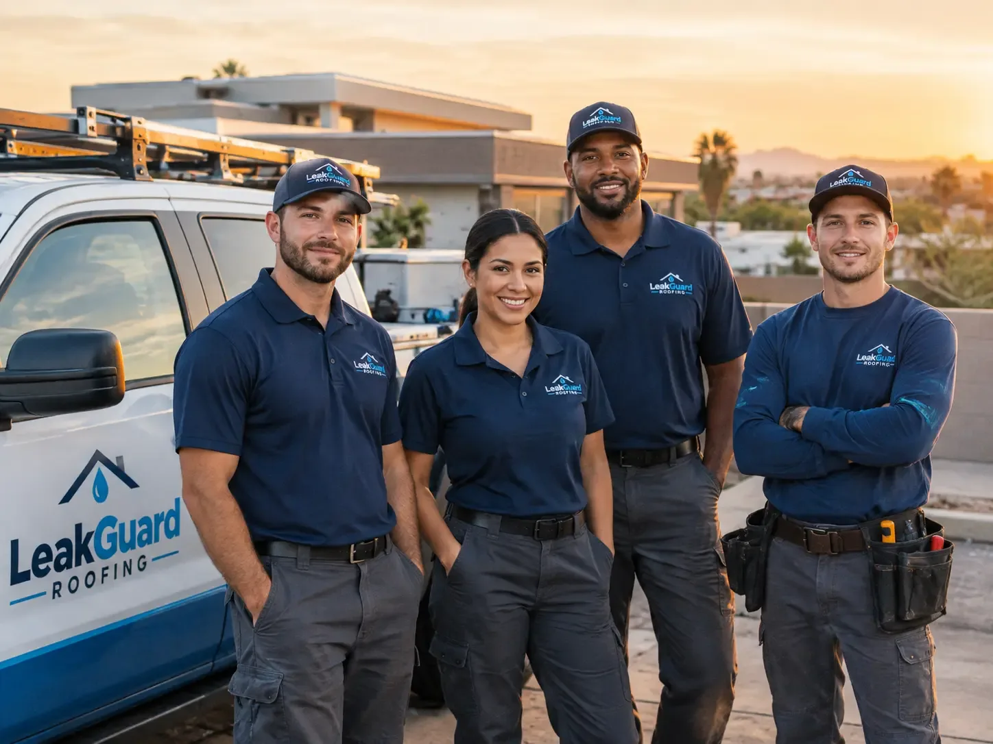 Flat Roof Leak Repair company in Bennington, NE